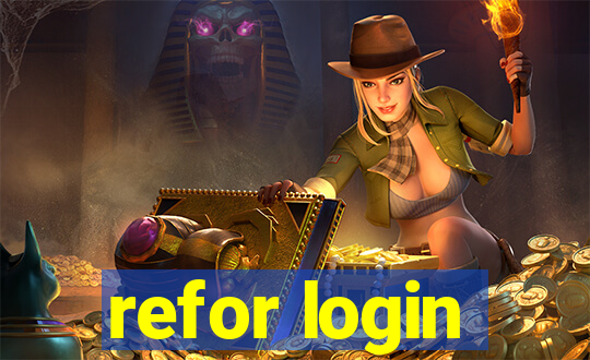 refor login